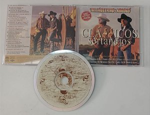Cd Clássicos Sertanejos Interprete Chitãozinho e Xororó (1996) [usado]
