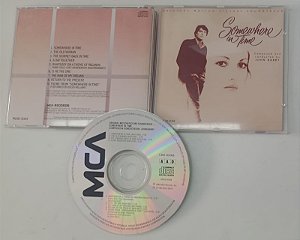 Cd Somewhere In Time [ em Algum Lugar do Passado ] Trilha Sonora Interprete John Barry (1991) [usado]