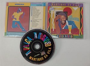 Cd Tá Delícia, Tá Gostoso Interprete Martinho da Vila [seminovo]