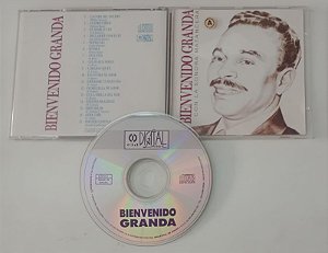 Cd Con La Sonora Matancera Interprete Bienvenido Granda [usado]