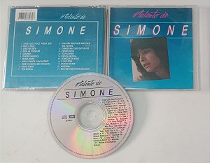 Cd o Talento de Simone Interprete Simone (1995) [usado]