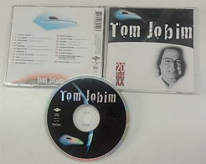 Cd Millennium [coletânea] Interprete Tom Jobim (1998) [seminovo]