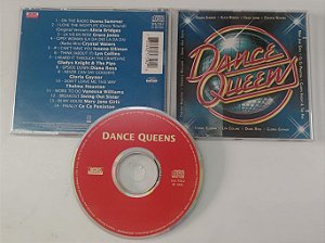 Cd Dance Queen Interprete Várias Cantoras Internacionais (1995) [usado]