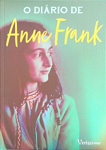 Livro o Diário de Anne Frank Autor Frank, Otto H. (2024) [seminovo]