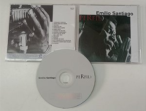 Cd Perfil Interprete Emílio Santiago (2002) [usado]