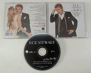 Cd as Time Goes By... American Songbook 2 Interprete Rod Stewart (2003) [usado]