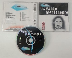 Cd Millennium [coletânea] Interprete Oswaldo Montenegro (1999) [usado]