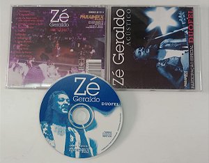Cd Acústico - Zé Geraldo Interprete Zé Geraldo [usado]