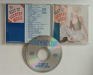 Cd The Best Of Country Music Interprete Vários Artistas [usado]
