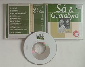 Cd Pérolas [16 Grandes Sucessos] Interprete Sá e Guarabyra (2000) [usado]