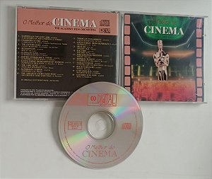 Cd o Melhor do Cinema Interprete The Academy Film Orchestra [seminovo]