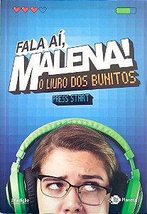 Livro Fala Aí, Malena o Livro dos Bunitos Autor Malena (2016) [seminovo]
