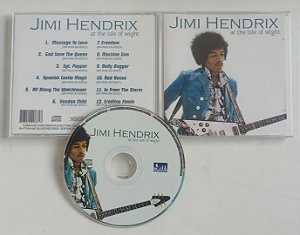 Cd Jimi Hendrix At The Isle Of Wight Interprete Jimi Hendrix [seminovo]