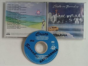 Cd Cristo ou Barrabás Interprete Katsbarnea (1995) [usado]