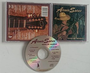 Cd Terra de Sonhos Interprete Almir Sater (1994) [usado]