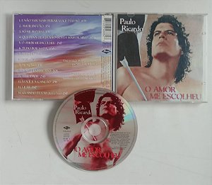 Cd o Amor Me Escolheu Interprete Paulo Ricardo (1997) [usado]