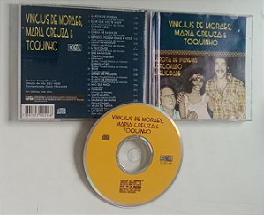 Cd Vinicius de Moraes, Maria Creuza e Toquinho Interprete Vinicius de Moraes, Maria Creuza e Toquinho [usado]