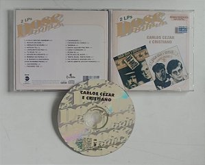 Cd Dose Dupla - Carlos Cezar e Cristiano Interprete Carlos Cezar e Cristiano (1997) [usado]