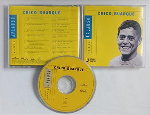 Cd Série Aplauso - 14 Grandes Sucessos Interprete Chico Buarque (1996) [usado]