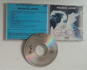 Cd Ghost ( do Outro Lado da Vida ) Trilha Sonora Interprete Maurice Jarre (1990) [usado]