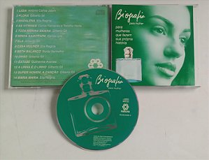 Cd Biografia para Mulher Interprete Vários Artistas [usado]