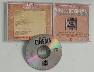 Cd Músicas de Cinema 4 - Coleção Caras Interprete Vários Artistas [usado]