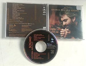 Cd Sogno Interprete Andrea Bocelli (1999) [usado]