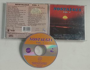 Cd Nostalgia Vol. 1 Interprete Vários Artistas (1994) [usado]