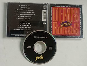 Cd Gold [coletânea] Interprete Demis Roussos [usado]