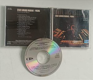 Cd Ponte das Estrelas Interprete Cesar Camargo Mariano e Prisma (1986) [usado]