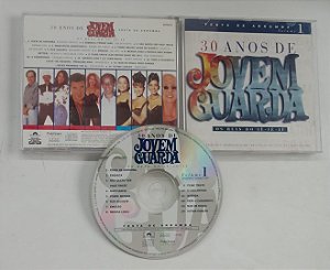 Cd 30 Anos de Jovem Guarda Interprete Vários Artistas (1995) [usado]