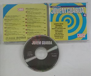 Cd Jovem Guarda 4 - Coleção Caras Interprete Vários Artistas [usado]