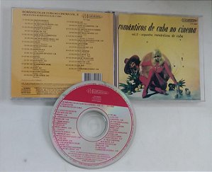 Cd no Cinema Vol. 2 Interprete Orquestra Românticos de Cuba [seminovo]