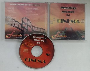 Cd Momentos Mágicos do Cinema Interprete Vários Artistas [usado]