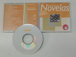 Cd Pérolas - Temas Nacionais de Novelas Interprete Vários Artistas (2000) [usado]