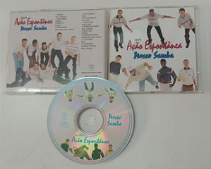 Cd Nosso Samba Interprete Grupo Ação Espontânea [usado]