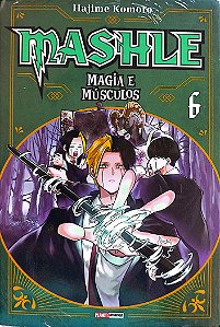 Gibi Mashle #6 Autor (2023) [novo]