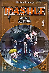 Gibi Mashle #5 Autor (2022) [novo]