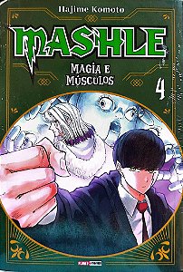 Gibi Mashle #4 Autor (2022) [novo]