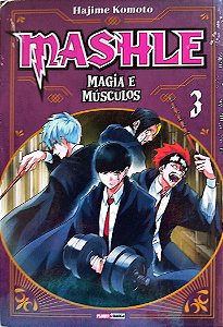 Gibi Mashle #3 Autor (2022) [novo]