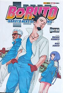 Gibi Boruto #18 Autor (2023) [novo]