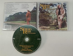 Cd Todos os Grandes Sucessos Interprete Sérgio Reis e Convidados [seminovo]