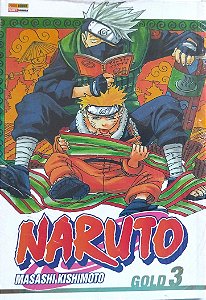 Gibi Naruto Gold #3 Autor Masashi Kishimoto (2015) [novo]
