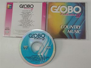 Cd Country Music - Coleção Globo Collection 2 Interprete Vários Artistas (1996) [seminovo]