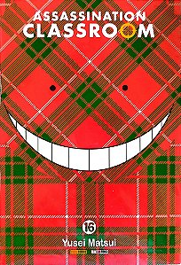 Gibi Assassination Classroom #16 Autor (2017) [seminovo]