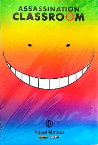 Gibi Assassination Classroom #10 Autor (2016) [seminovo]