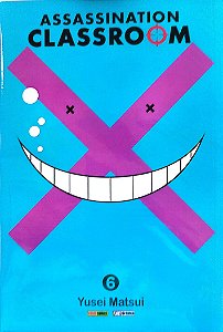 Gibi Assassination Classroom #6 Autor (2015) [seminovo]