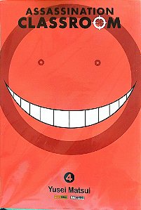 Gibi Assassination Classroom #4 Autor (2015) [seminovo]