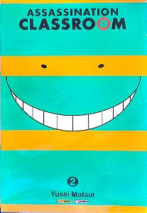 Gibi Assassination Classroom #2 Autor (2014) [seminovo]