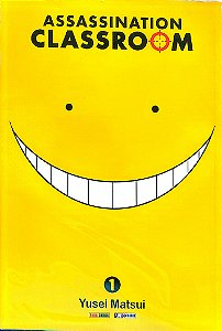 Gibi Assassination Classroom #1 Autor (2014) [seminovo]